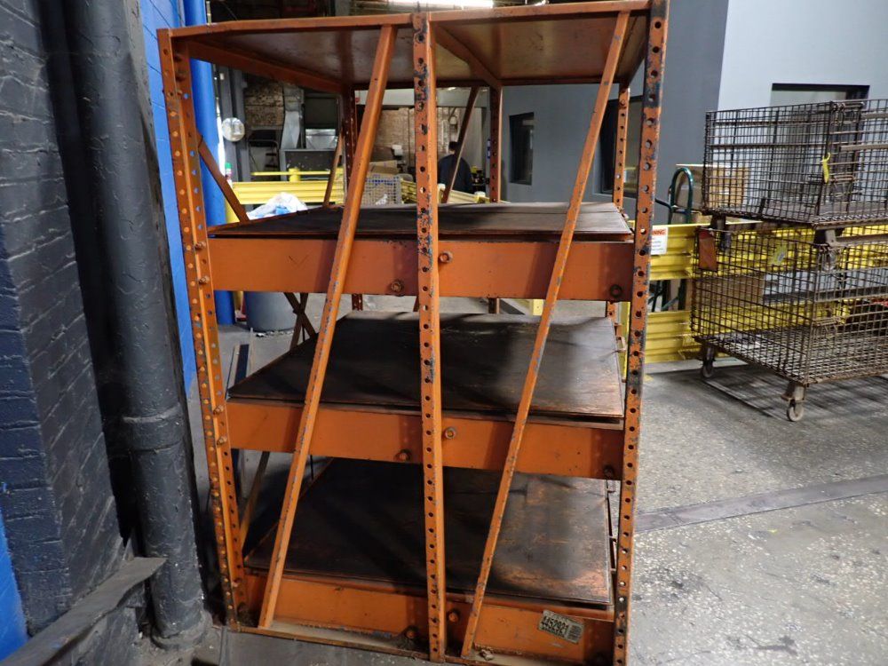 4 Shelves (48"x48") Storage Rack