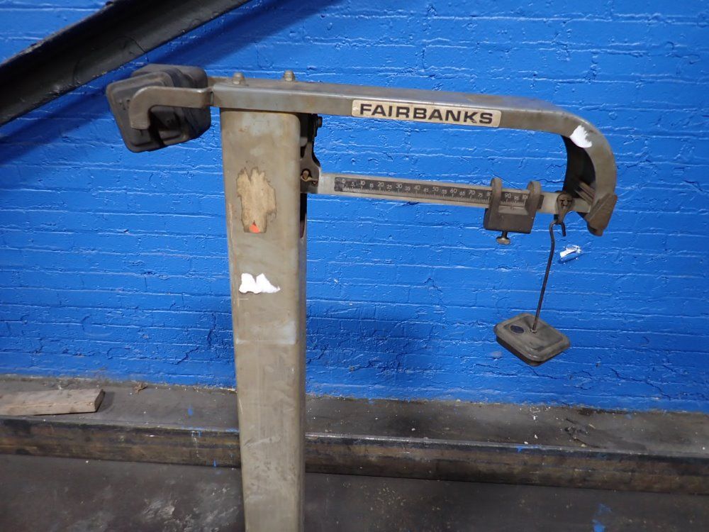 Fairbanks 1000 Lbs Scale - 41-3132