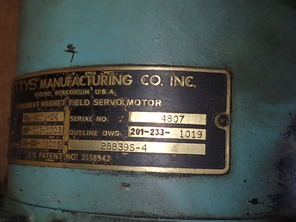 12" Rotary Table - 360k-12-c-r-i