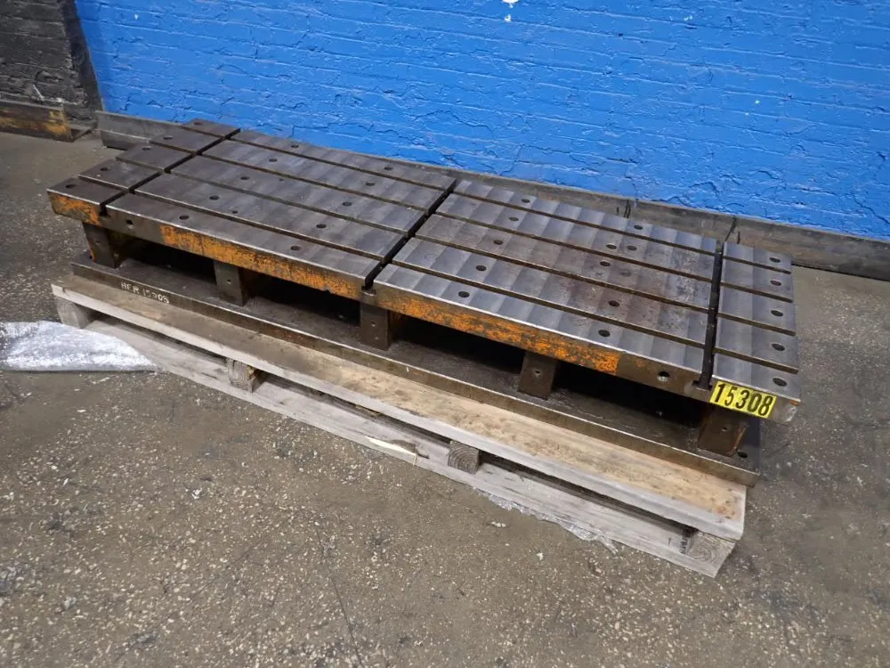 T-SLOT TABLE