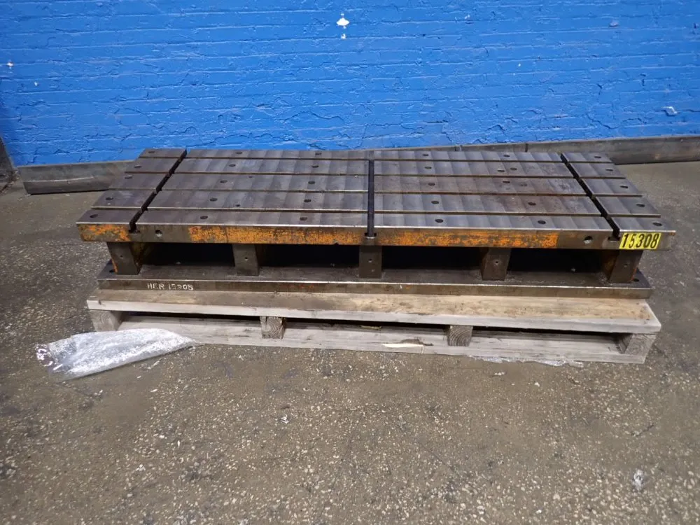 24"x72 1/2" T-slot Table