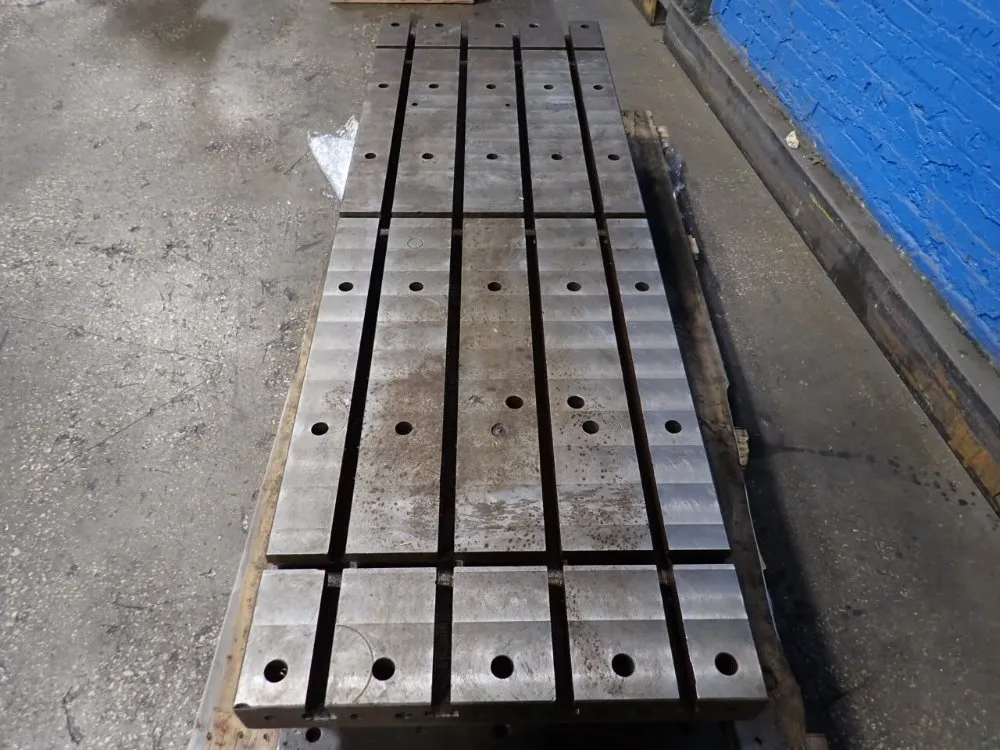 24"x72 1/2" T-slot Table