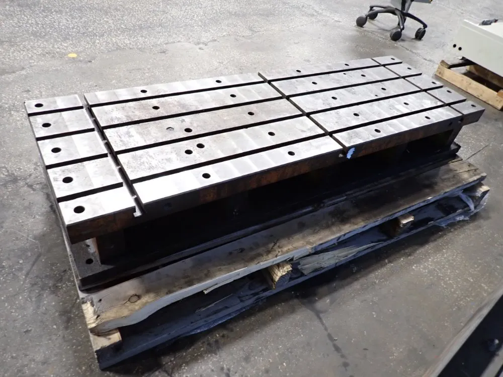 24"x72 1/2" T-slot Table