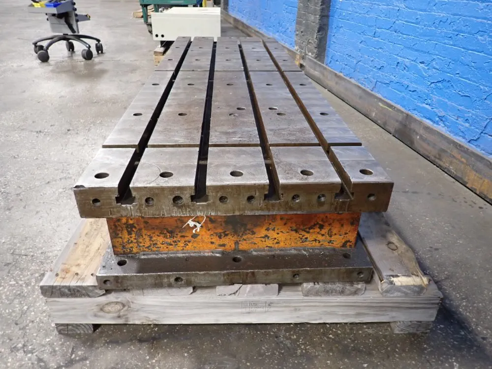 24"x72 1/2" T-slot Table