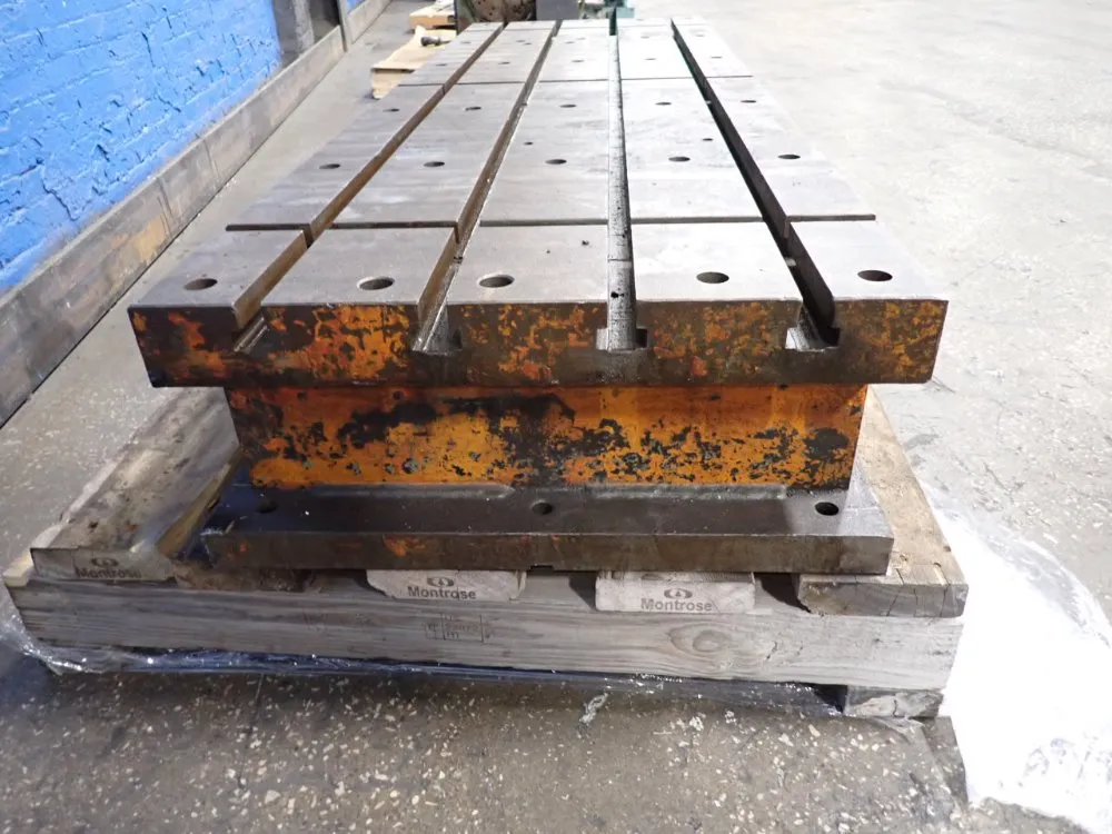 24"x72 1/2" T-slot Table