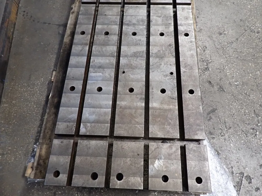 24"x72 1/2" T-slot Table