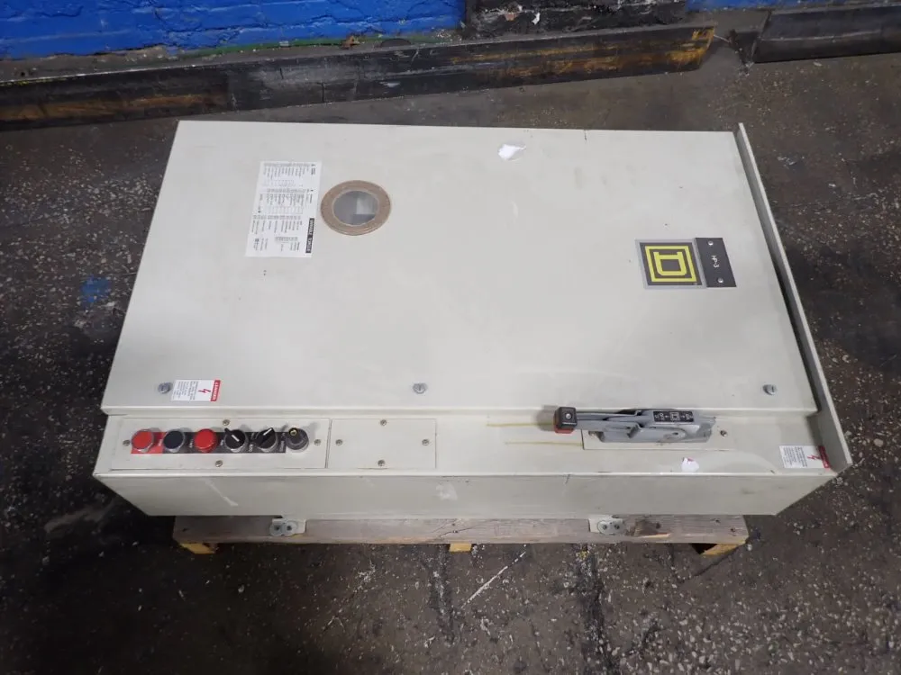 Square D Control Cabinet