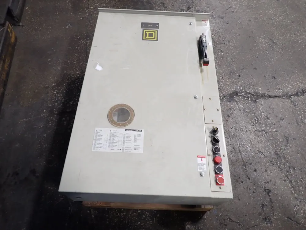 Square D Control Cabinet