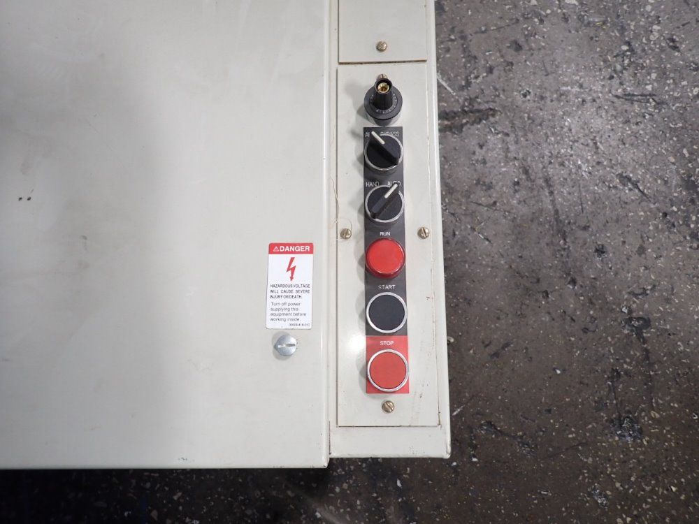 Square D Control Cabinet