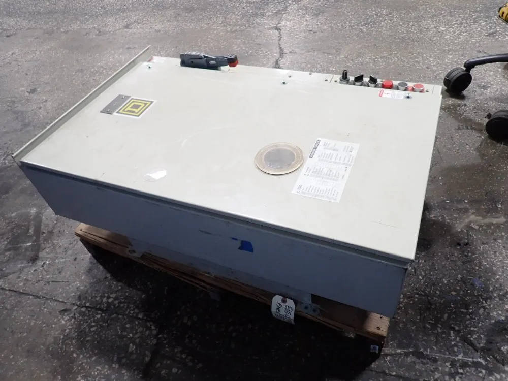 Square D Control Cabinet