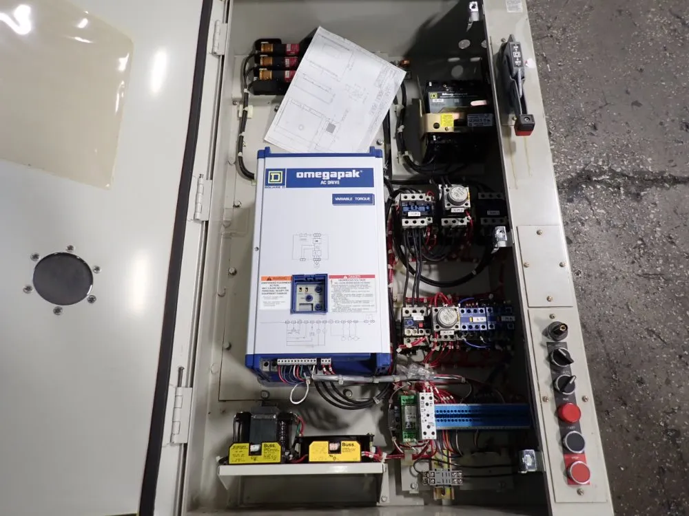 Square D Control Cabinet