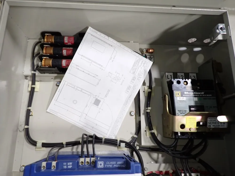 Square D Control Cabinet