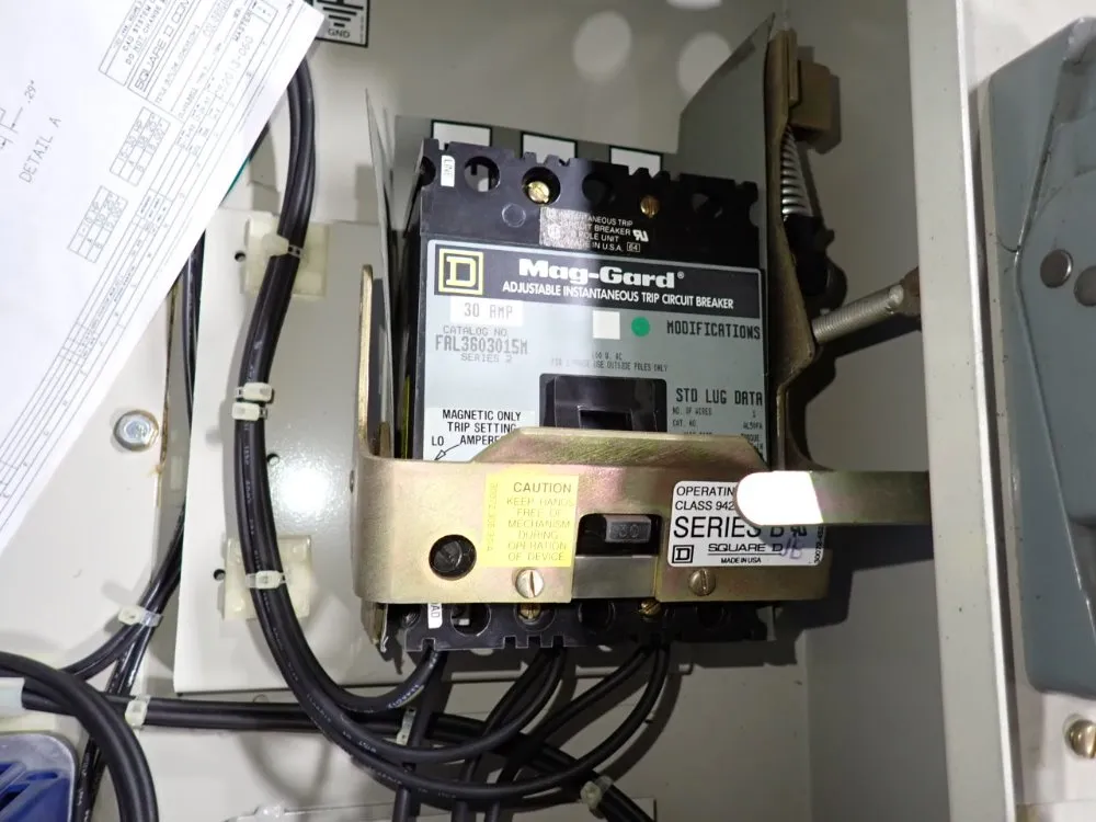 Square D Control Cabinet