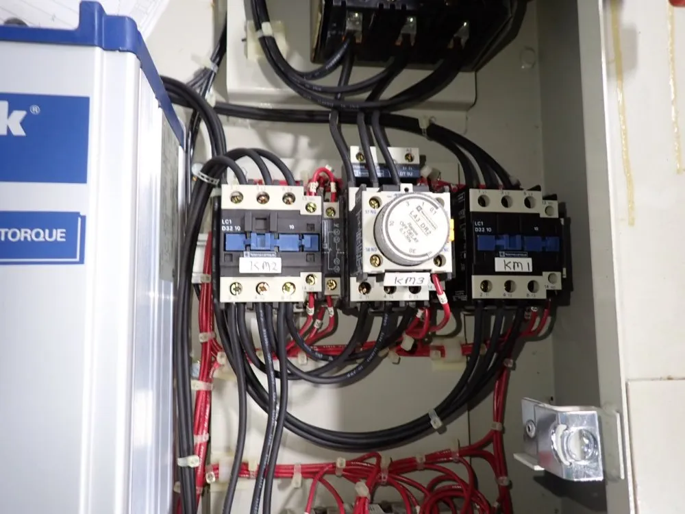 Square D Control Cabinet