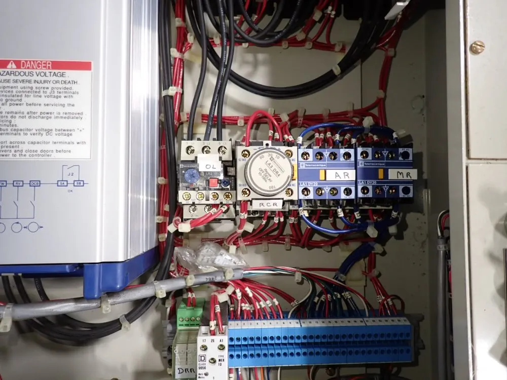 Square D Control Cabinet