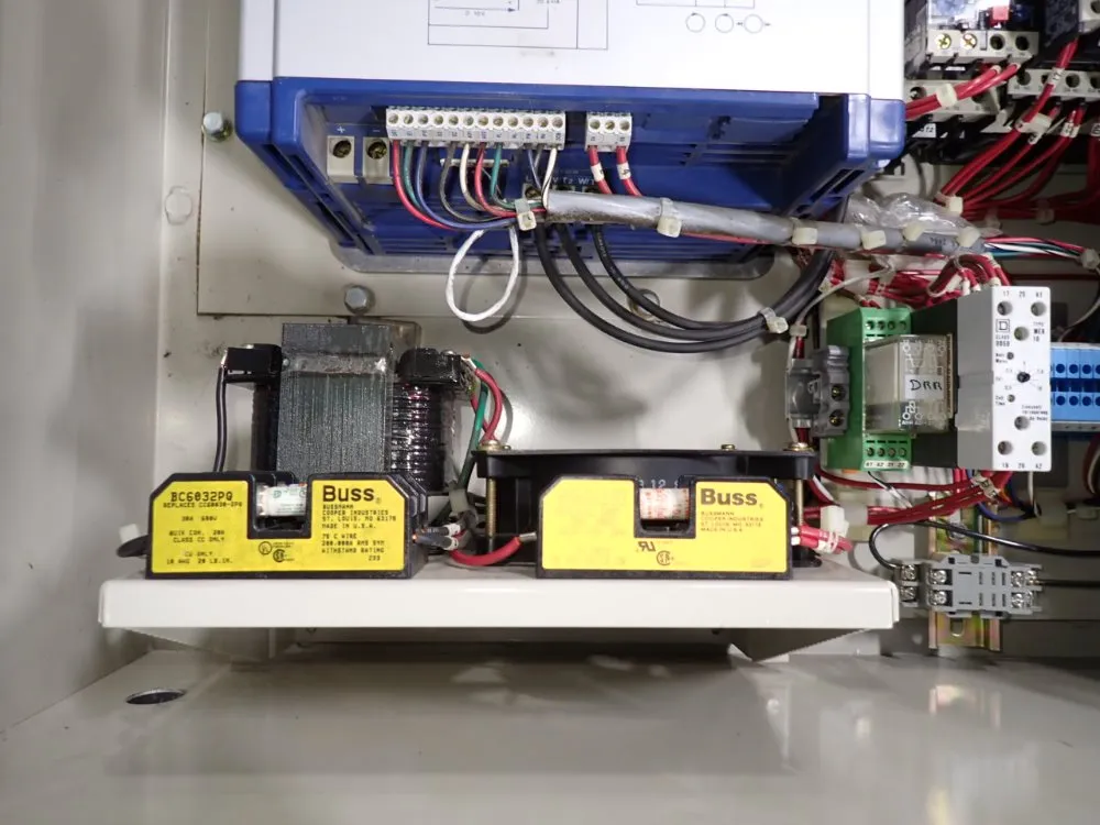 Square D Control Cabinet