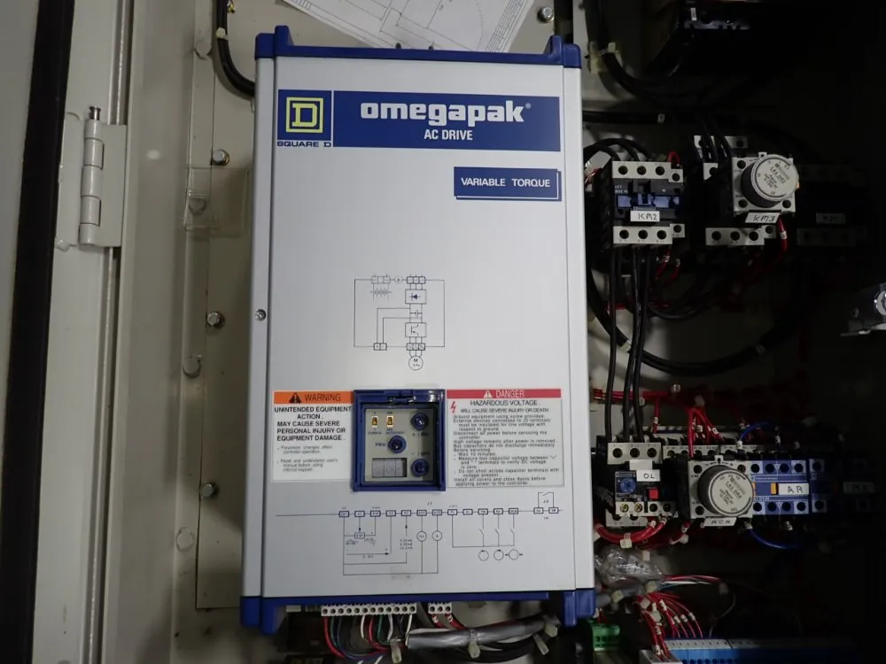 Square D Control Cabinet