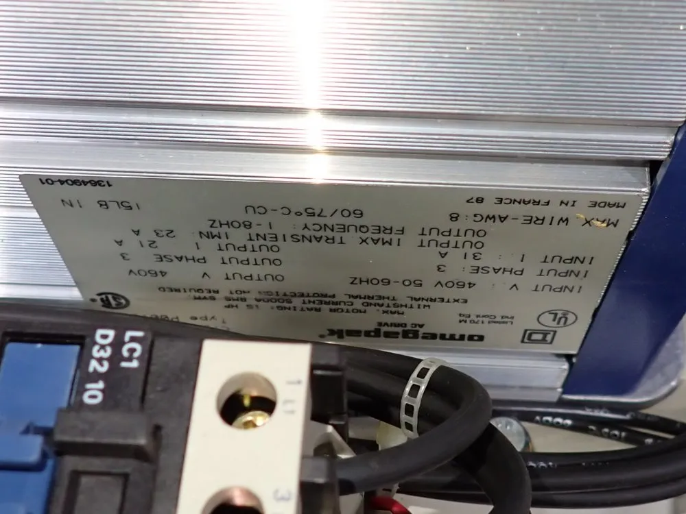 Square D Control Cabinet