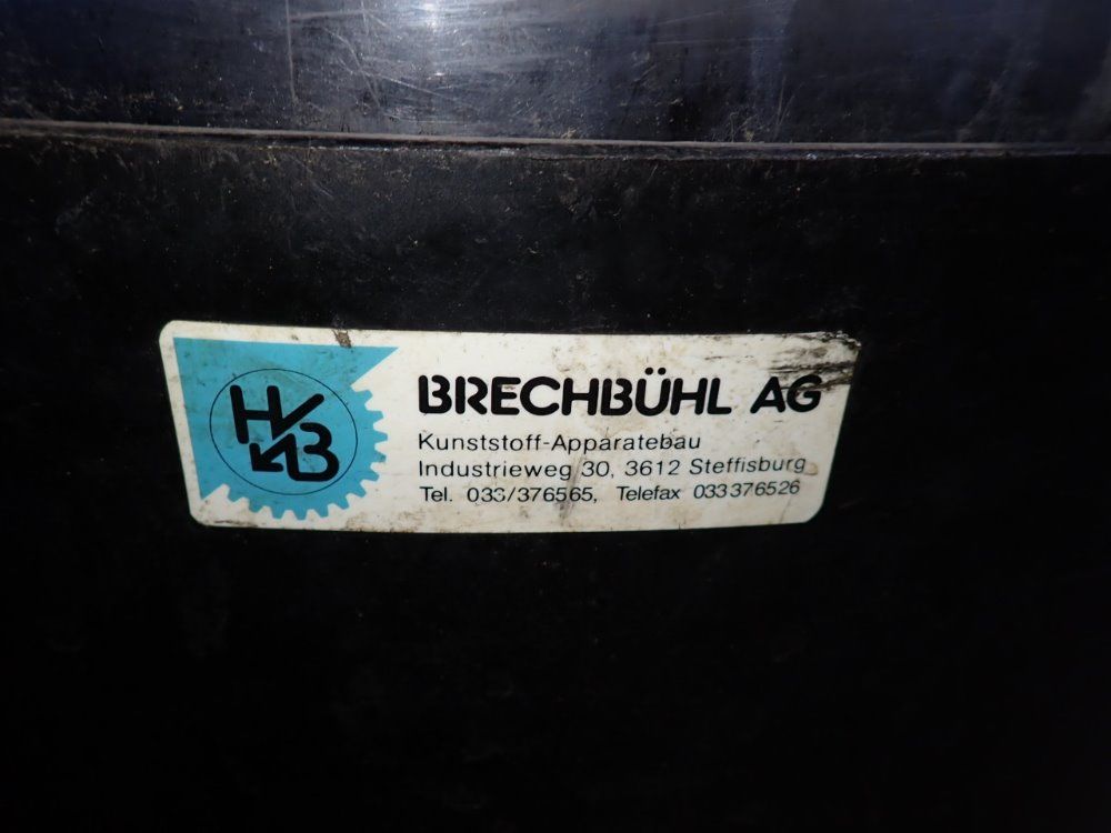 Brechbuhl 30"x30"x35" Plastic Tank