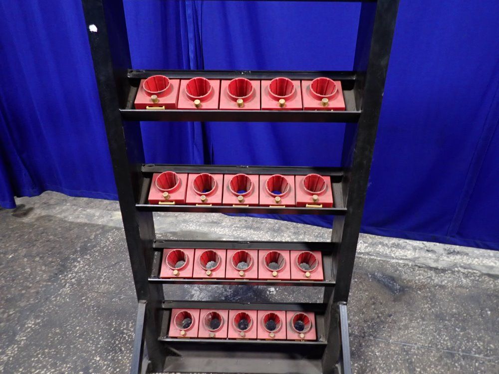 25 1/2" Tool Holder Cart