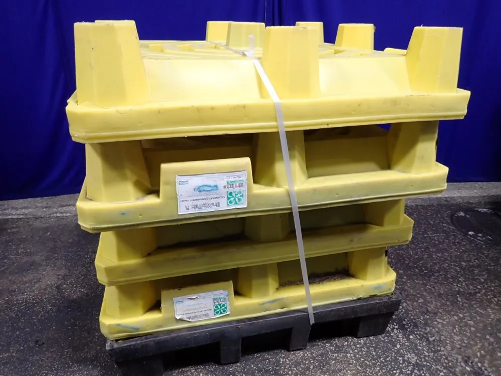 CONTAINMENT PALLETS