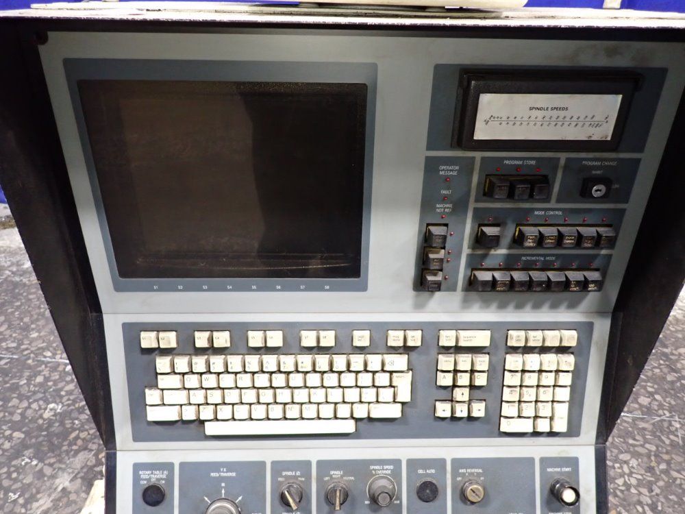 Giddings & Lewis Control Panel