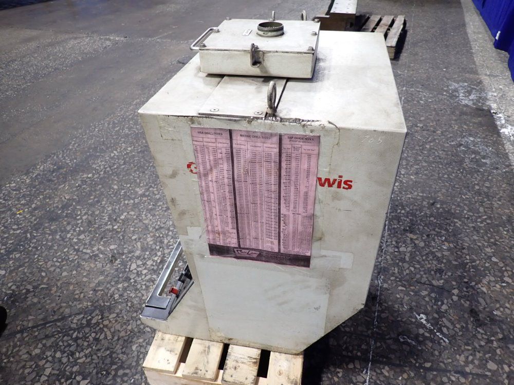 Giddings & Lewis Control Panel