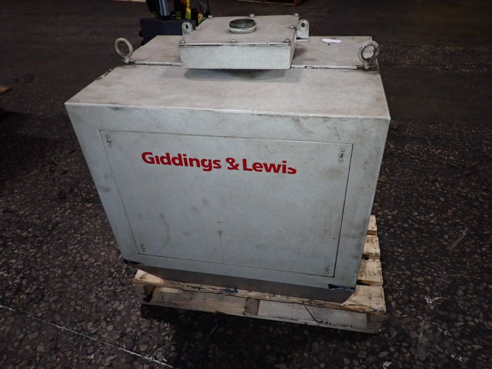 Giddings & Lewis Control Panel