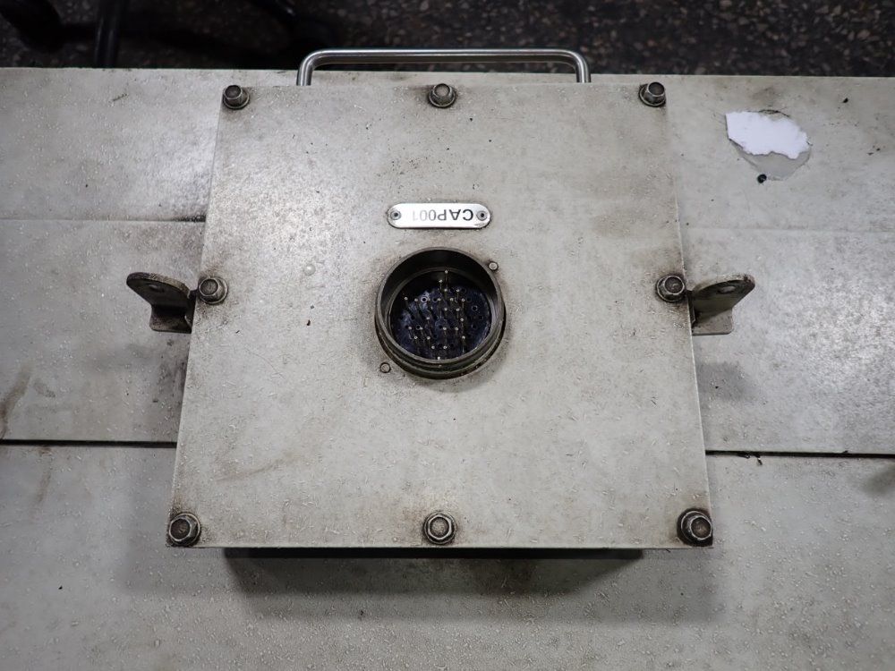 Giddings & Lewis Control Panel