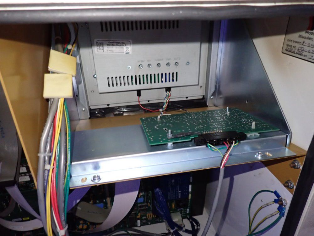 Giddings & Lewis Control Panel