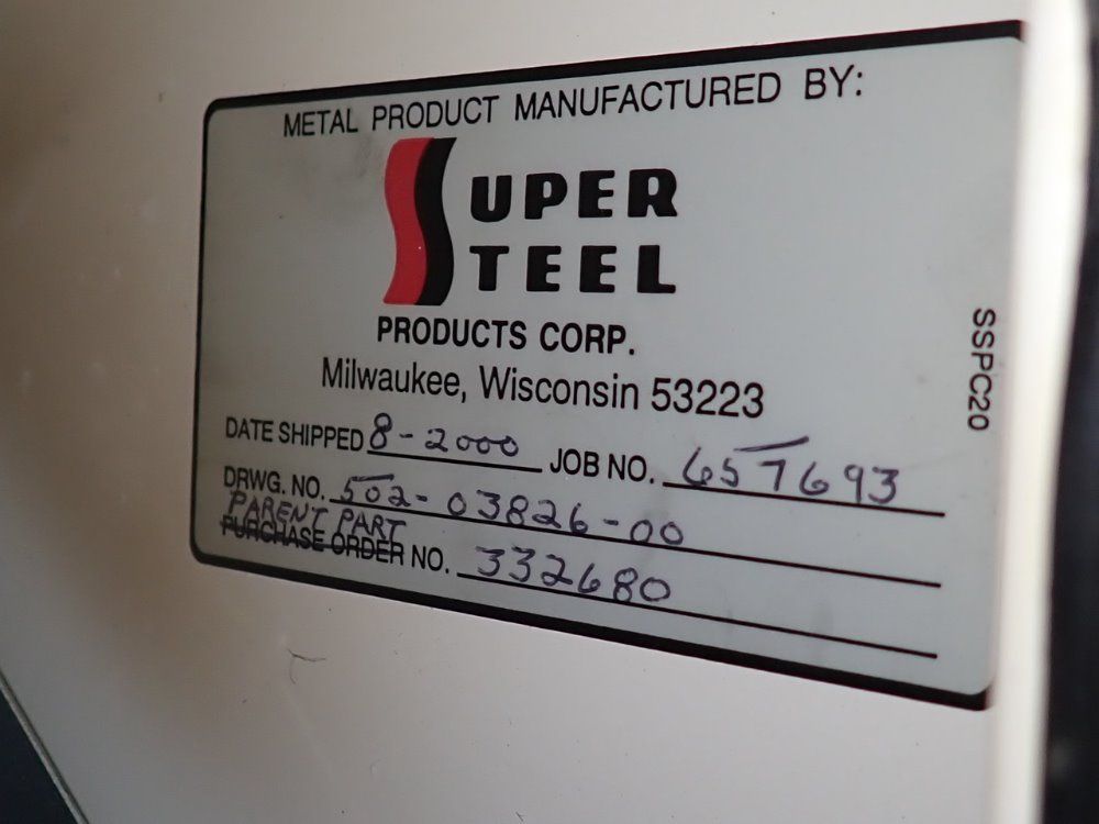 Giddings & Lewis Control Panel