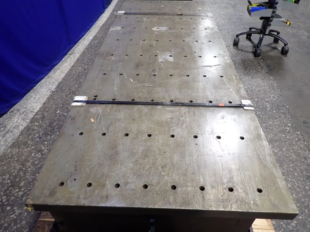 36"x96" T-slot Table