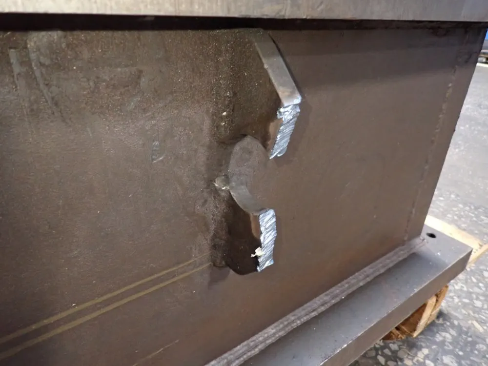 36"x96" T-slot Table