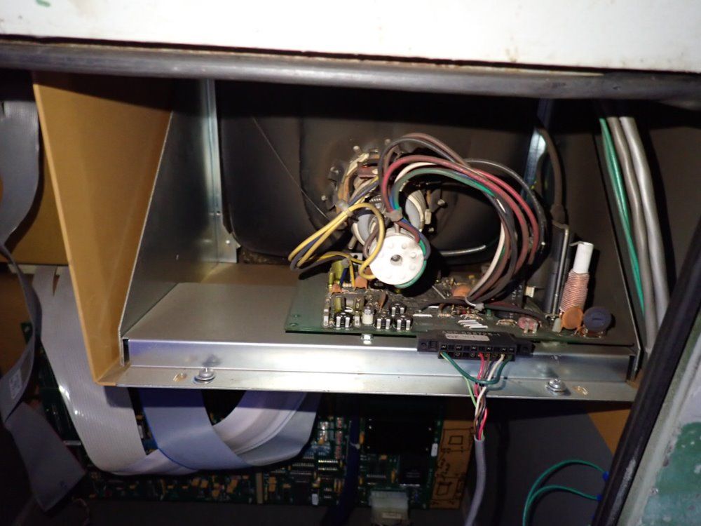 Giddings & Lewis Control Panel