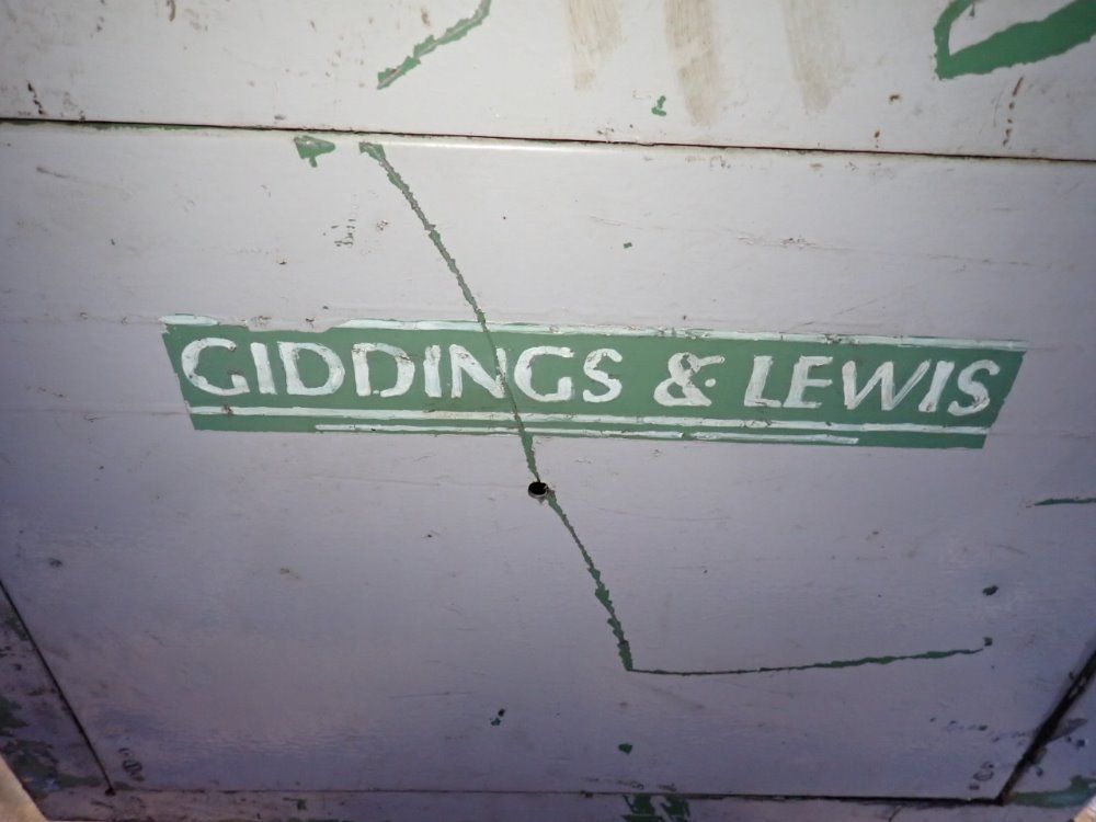 Giddings & Lewis Control Panel