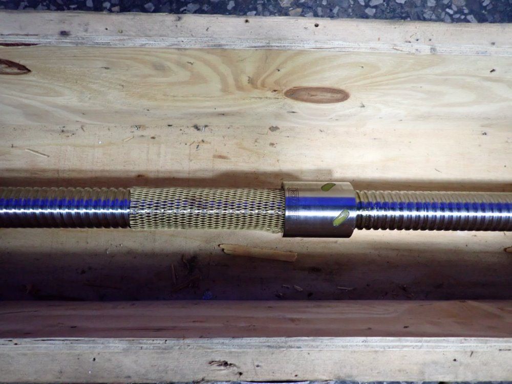 Shuton 79"x2" Ball Screw