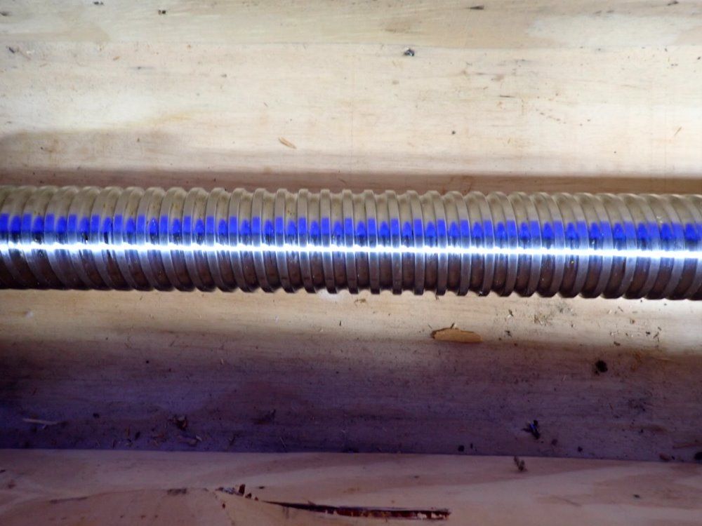 Shuton 79"x2" Ball Screw