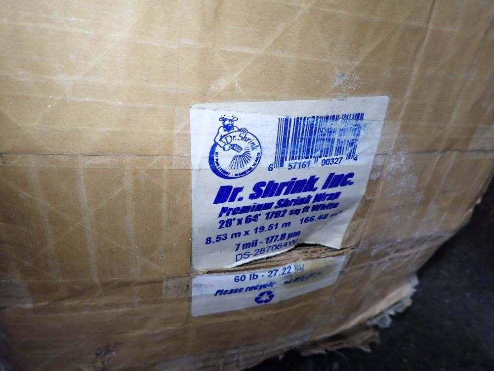 Dr.shrink Inc 28'x64' Shrink Wrap - Ds-287064w