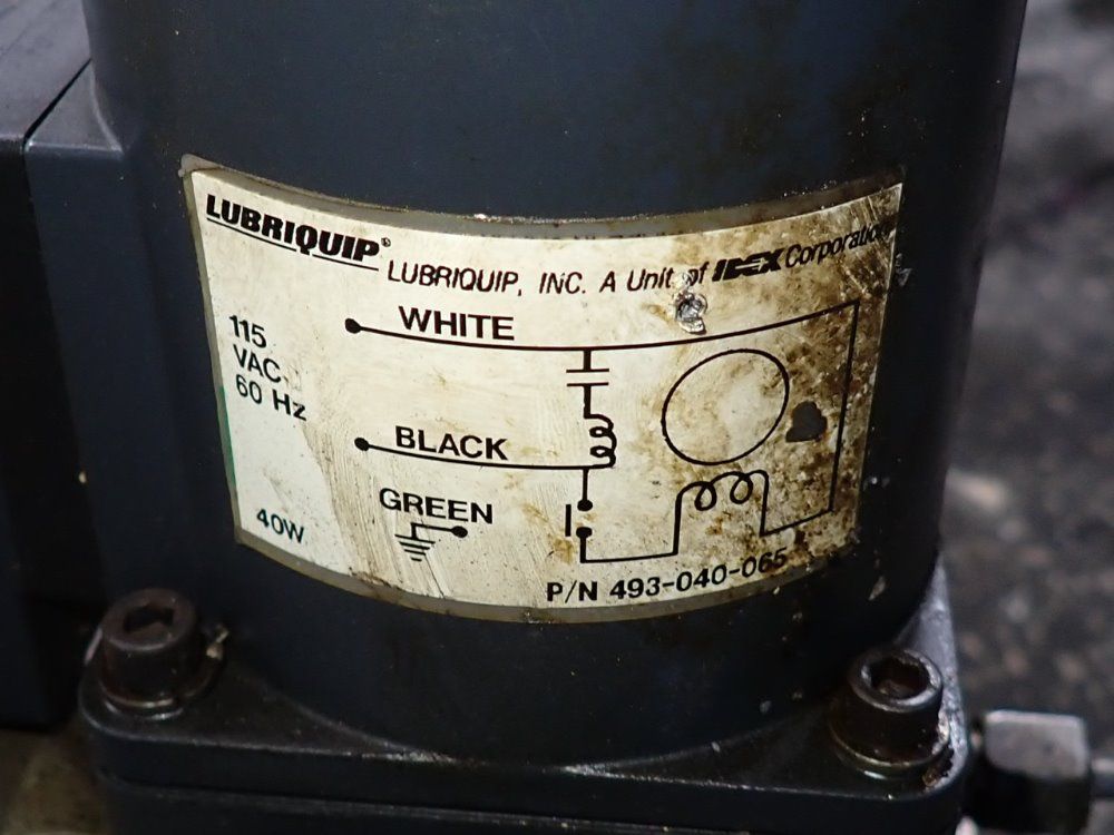 Lubriquip Lubrication Pump