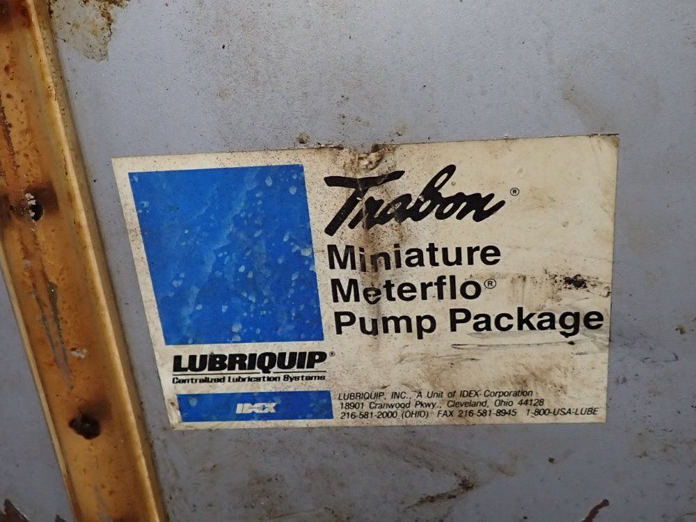 Lubriquip Lubrication Pump