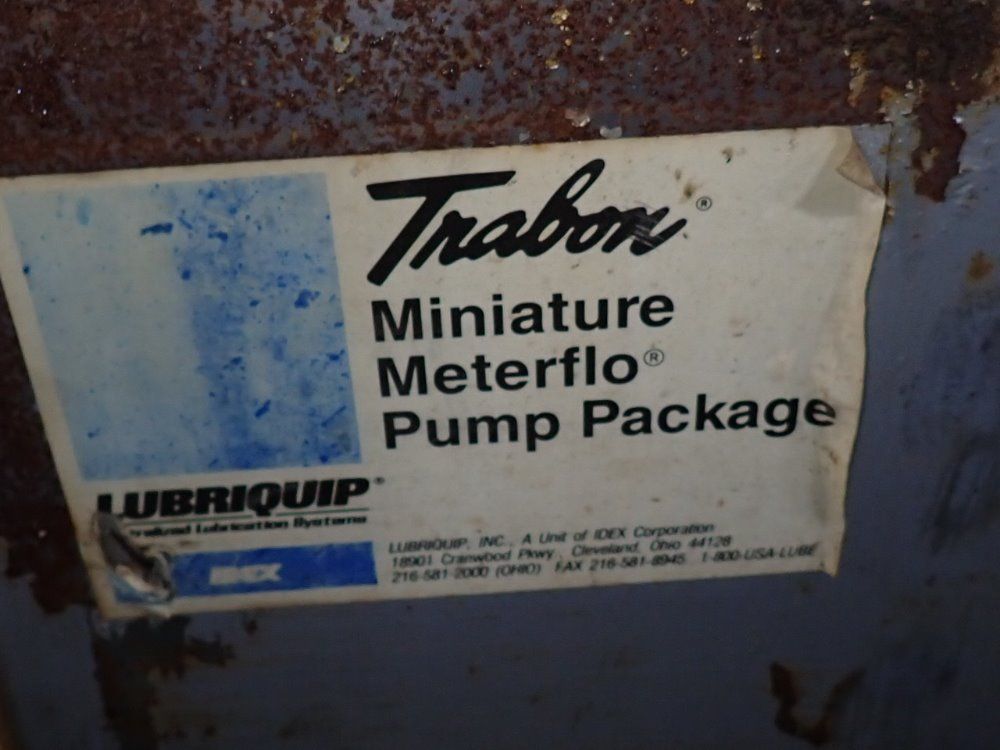 Lubriquip Lubrication Pump - 126-100-430