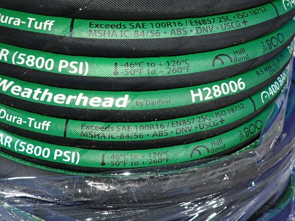 Danfoss 9.5 Mm Hose - H28006