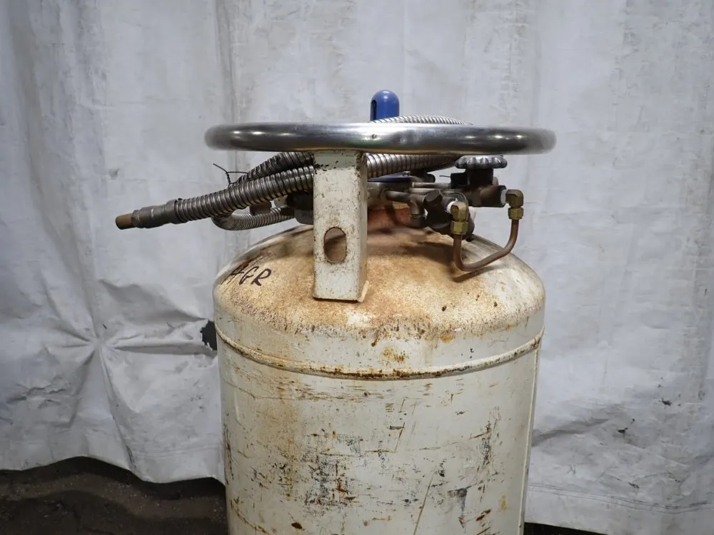 25"x25"x50" Liquid Oxygen Tank