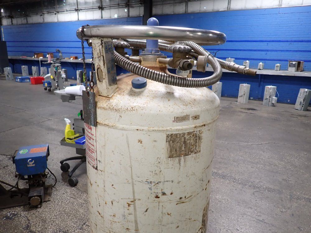 25"x25"x50" Liquid Oxygen Tank