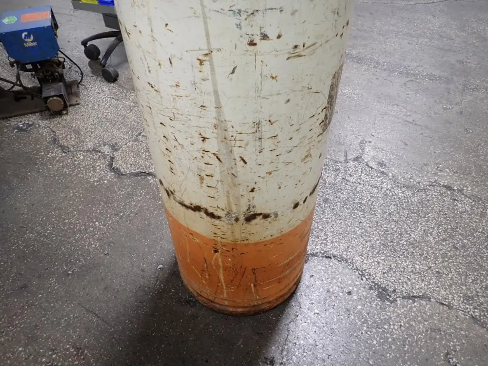 25"x25"x50" Liquid Oxygen Tank