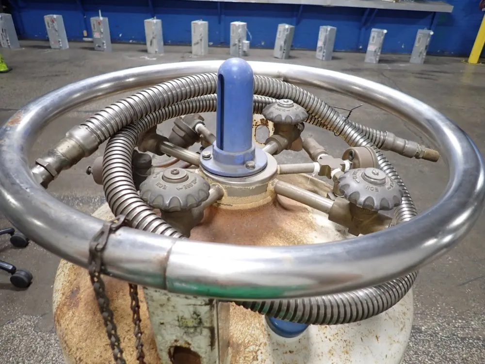 25"x25"x50" Liquid Oxygen Tank