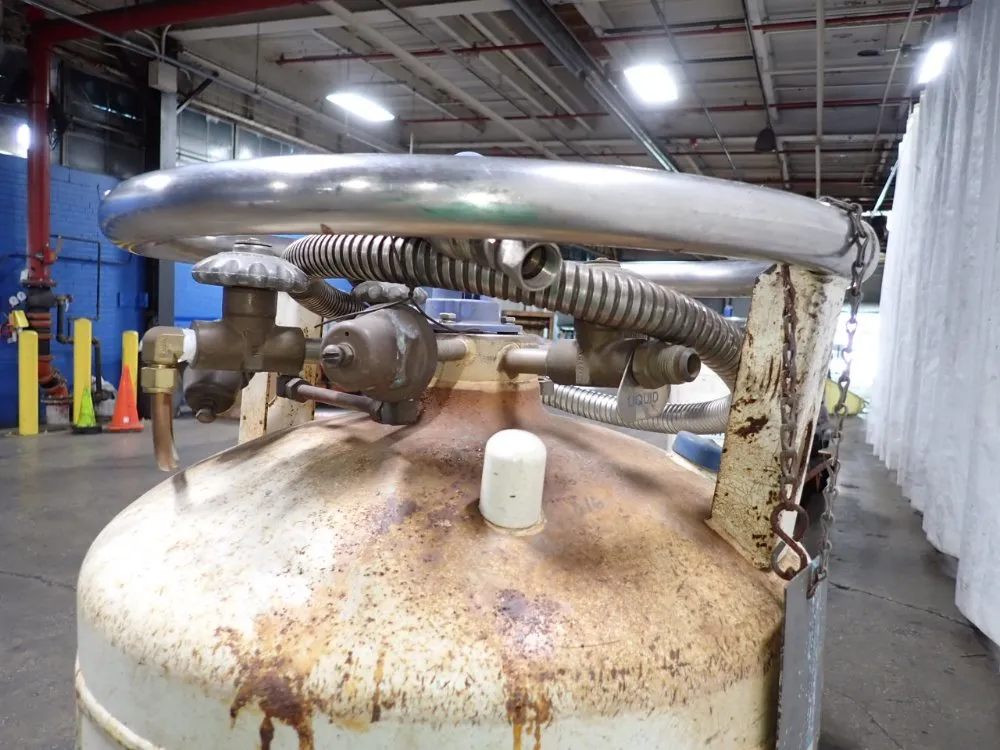 25"x25"x50" Liquid Oxygen Tank