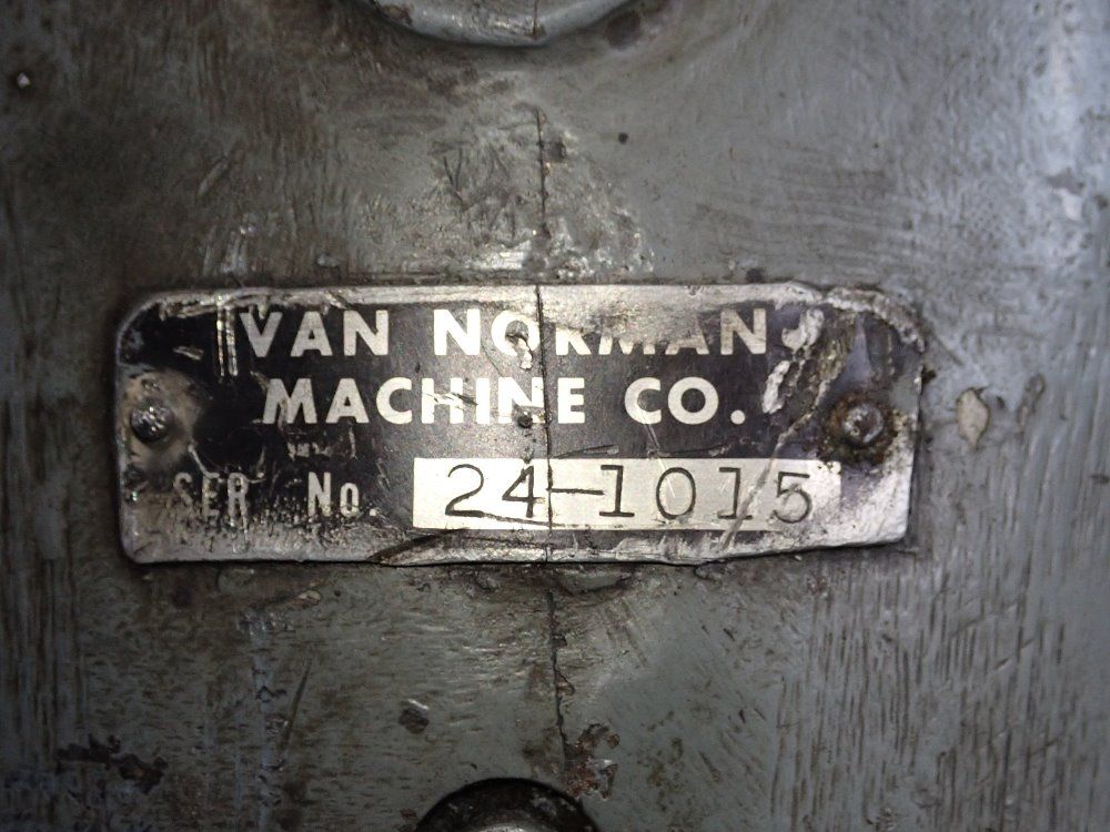 Van Norman Milling Head