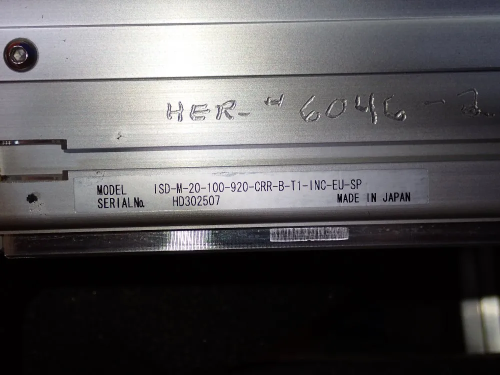 Iai Corporation Cylinders - Isd-m-20-100-920-crr-b-t1-inc-eu-sp