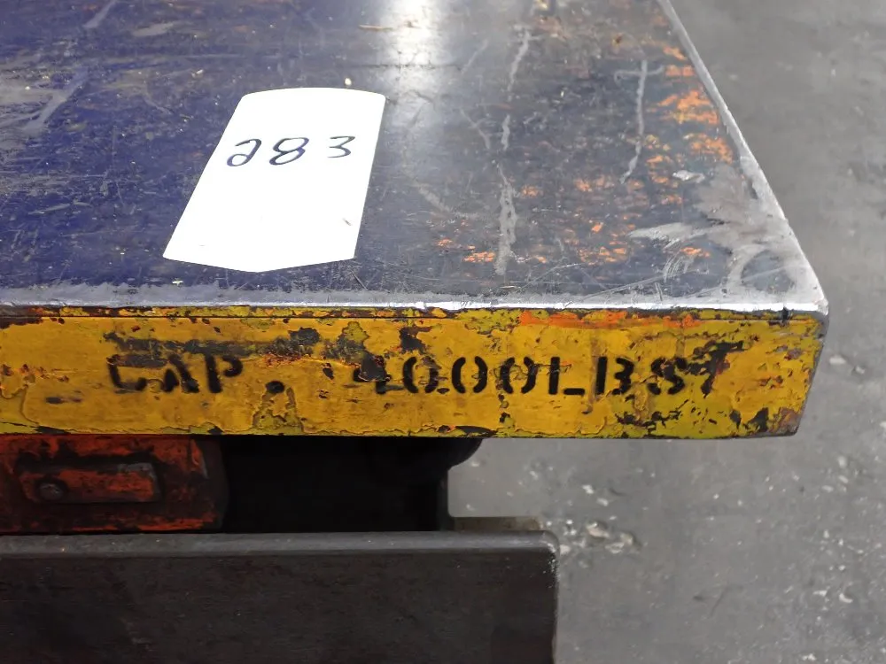 4000 Lbs Lift Table